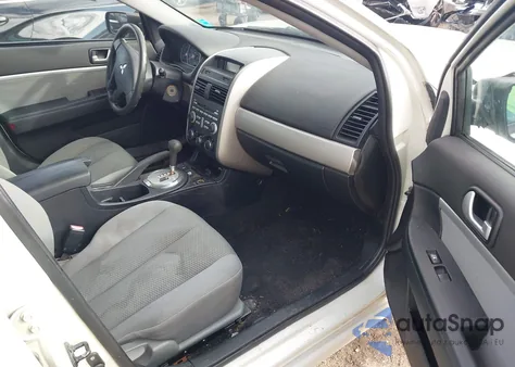 2007 Mitsubishi Galant Es/Se из США, поврежденный, VIN 4A3AB36F17E066787